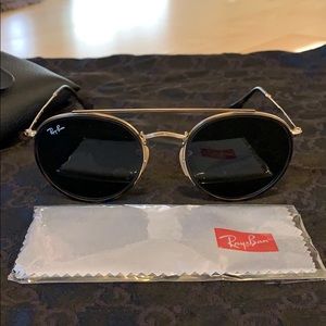 Ray-Ban Round Double Bridge